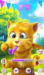 Talking Ginger 2 screenshot