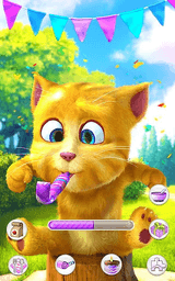 Talking Ginger 2 screenshot