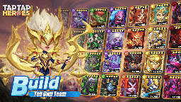 Taptap Heroes:ldle RPG screenshot