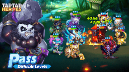 Taptap Heroes:ldle RPG screenshot