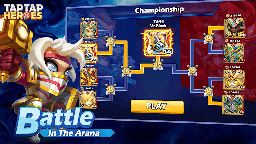 Taptap Heroes:ldle RPG screenshot