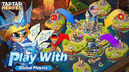 Taptap Heroes:ldle RPG screenshot