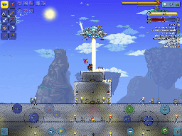 Terraria screenshot