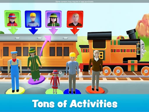 Thomas & Friends: Magic Tracks screenshot