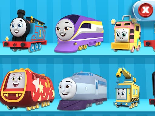 Thomas & Friends: Magic Tracks screenshot