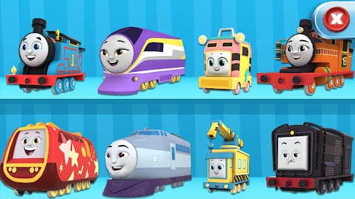 Thomas & Friends: Magic Tracks screenshot