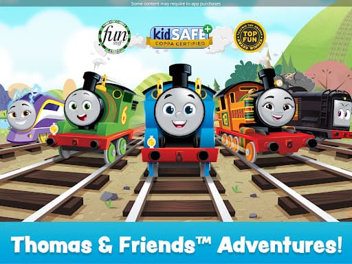 Thomas & Friends: Magic Tracks screenshot