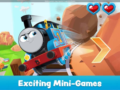 Thomas & Friends: Magic Tracks screenshot