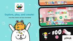 Toca Boca Jr screenshot