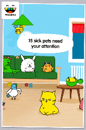 Toca Pet Doctor screenshot