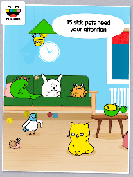Toca Pet Doctor screenshot