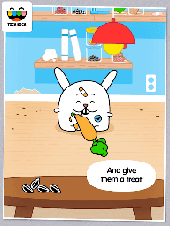 Toca Pet Doctor screenshot