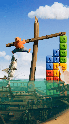 Toon Blast screenshot