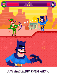 Ultimate Bowmasters screenshot