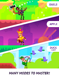 Ultimate Bowmasters screenshot