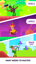 Ultimate Bowmasters screenshot