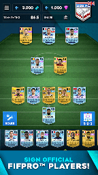 Ultimate Draft Soccer screenshot