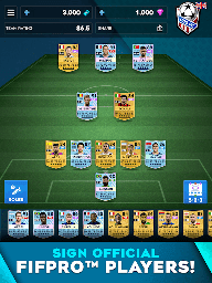 Ultimate Draft Soccer screenshot