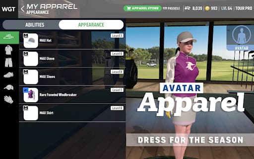 WGT Golf screenshot