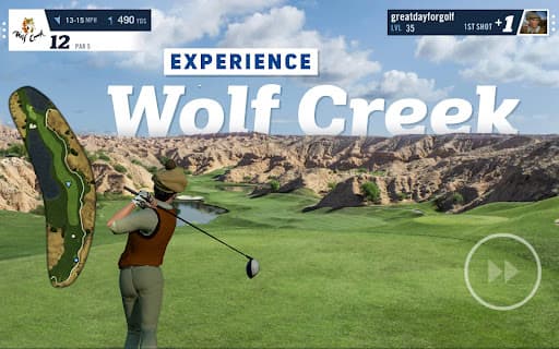 WGT Golf screenshot