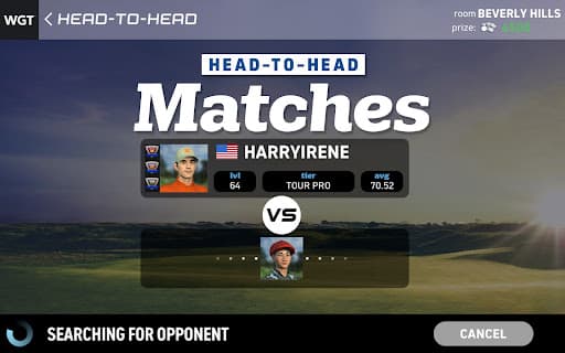 WGT Golf screenshot