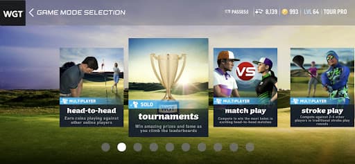 WGT Golf screenshot