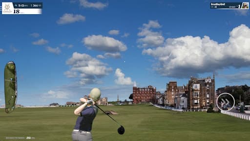 WGT Golf screenshot
