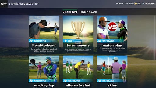 WGT Golf screenshot