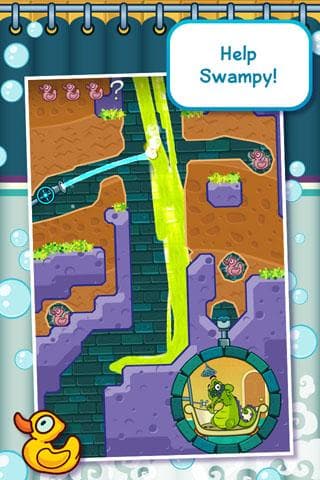 Where's My Water? screenshot