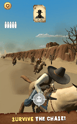 Wild West Cowboy Redemption screenshot
