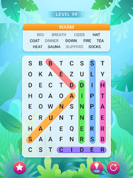 Word Search Explorer screenshot