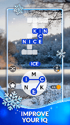 Wordscapes screenshot