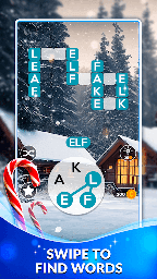 Wordscapes screenshot