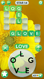Wordscapes In Bloom screenshot