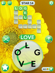 Wordscapes In Bloom screenshot