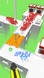 Z Escape - Zombie Machine Gun screenshot