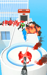 Z Escape - Zombie Machine Gun screenshot
