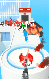 Z Escape - Zombie Machine Gun screenshot