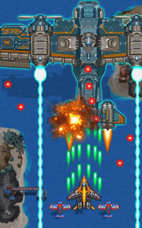 1945 Air Force: Airplane games screenshot