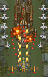 1945 Air Force: Airplane games screenshot