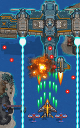 1945 Air Force: Airplane games screenshot