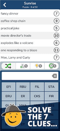 7 Little Words: Word Puzzles screenshot