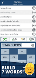 7 Little Words: Word Puzzles screenshot
