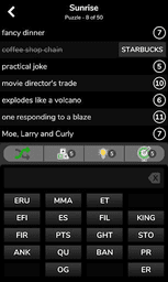 7 Little Words: Word Puzzles screenshot