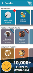 7 Little Words: Word Puzzles screenshot