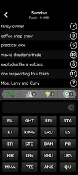 7 Little Words: Word Puzzles screenshot
