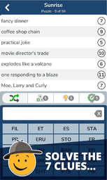7 Little Words: Word Puzzles screenshot
