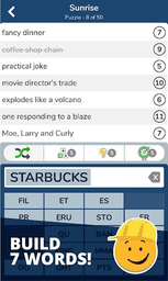 7 Little Words: Word Puzzles screenshot