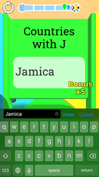 ABC Runner screenshot