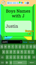 ABC Runner screenshot